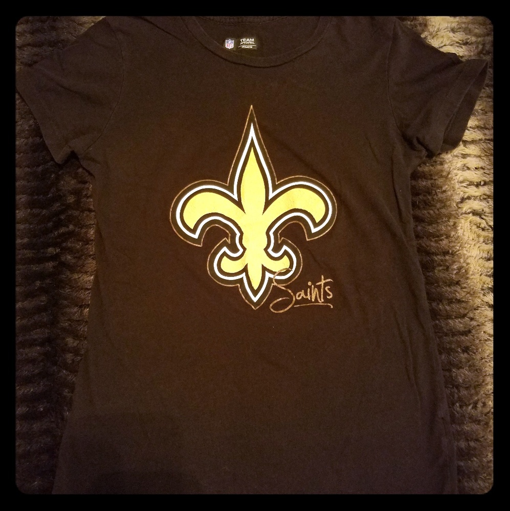 NFL women's Saints tee